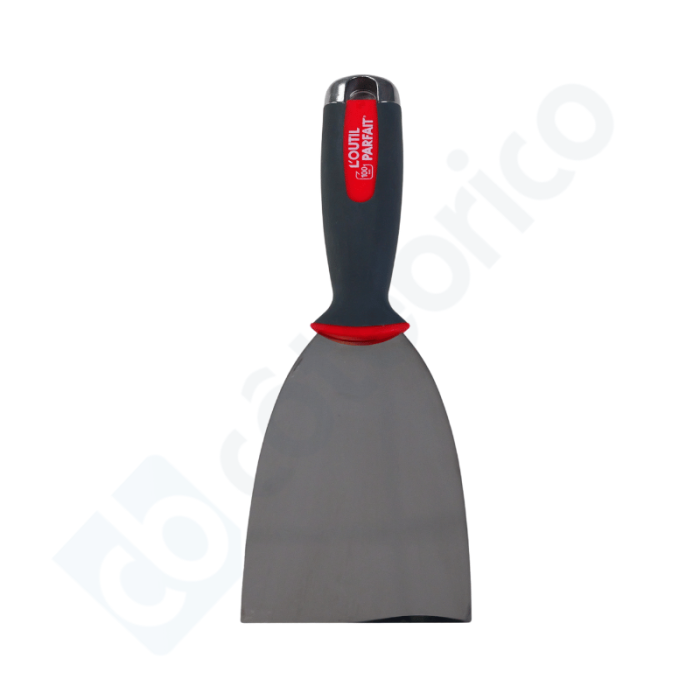 Couteau de plaquiste ALU CHOC 8 cm Outil Parfait