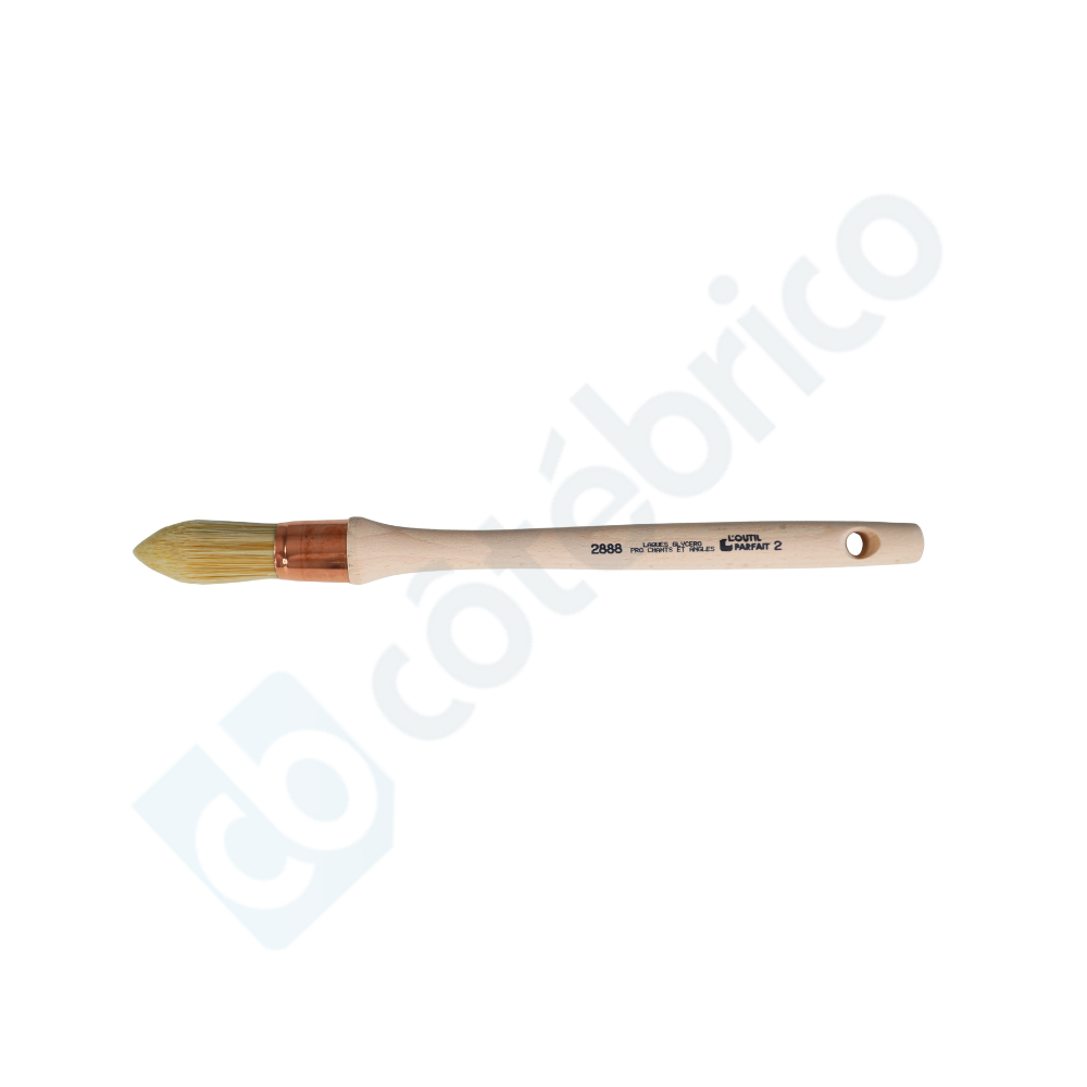 Brosse rechampir N4 25MM outil parfait 2888504