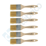 Lot de 6 brosses plates 40 outil parfait 943540X6