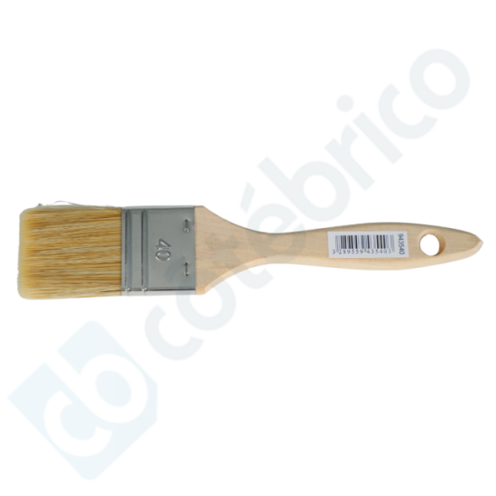Lot de 6 brosses plates 40 outil parfait 943540X6