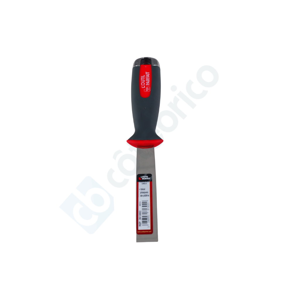 Couteau de plaquiste ALU CHOC 2 cm Outil Parfait