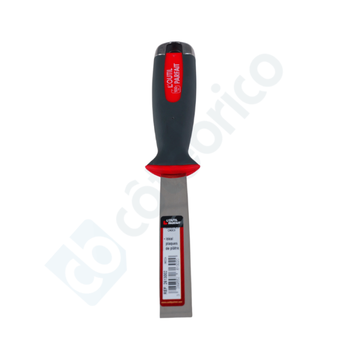Couteau de plaquiste ALU CHOC 2 cm Outil Parfait