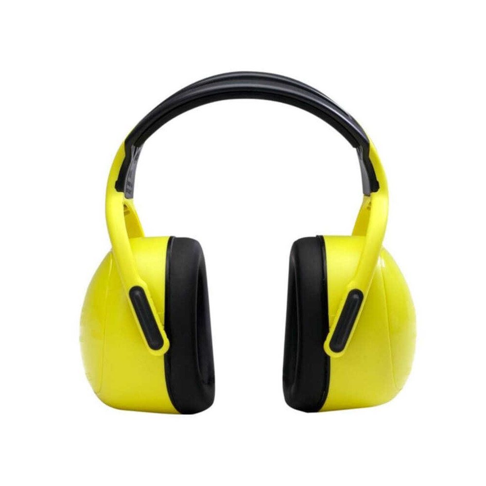 Casque anti bruit jaune msa left right