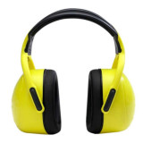 Casque anti bruit jaune msa left right