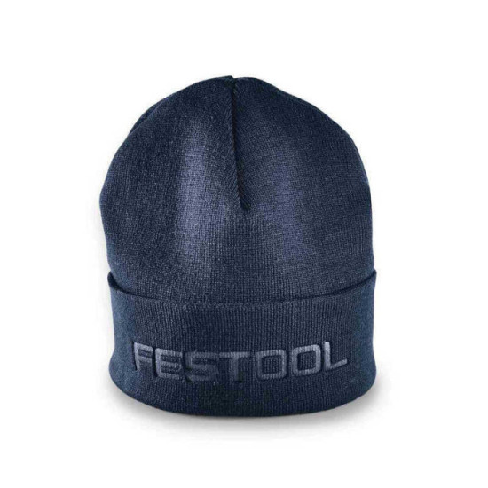 Bonnet tricot bleu Festool 202308