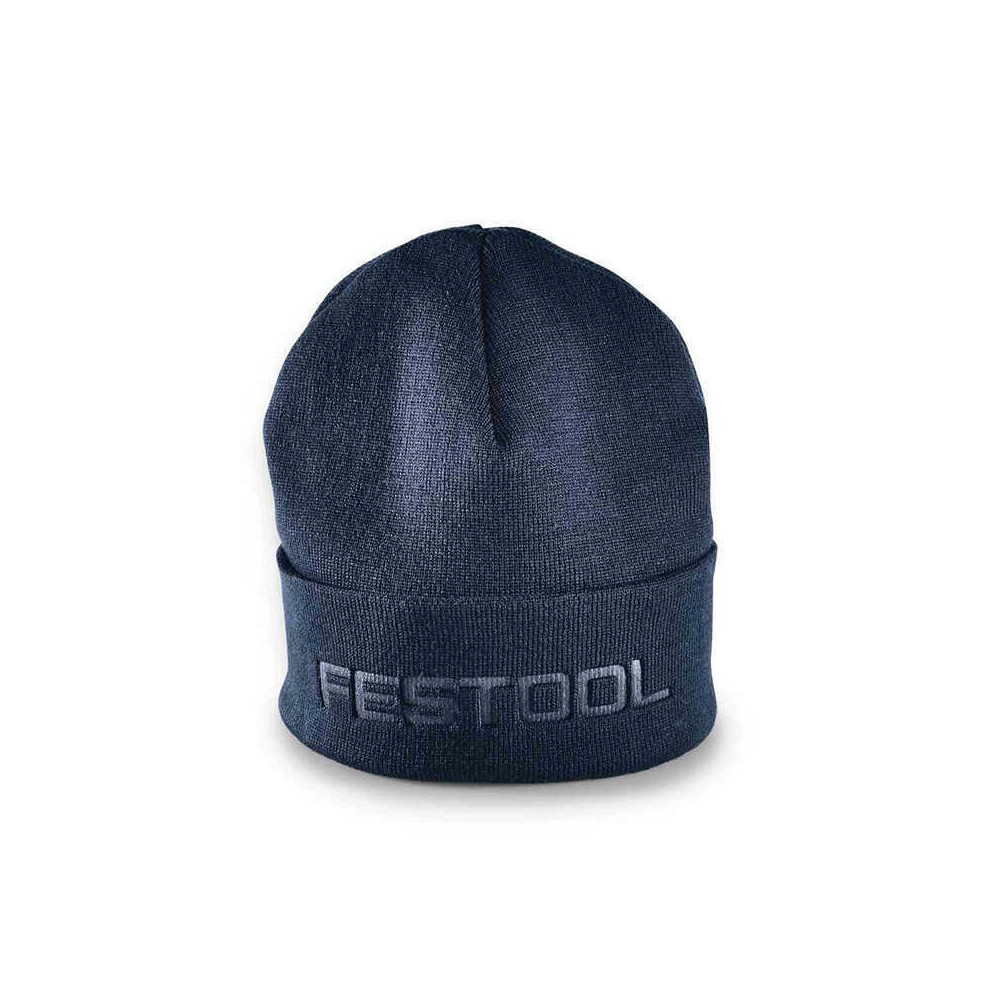 Bonnet tricot bleu Festool 202308