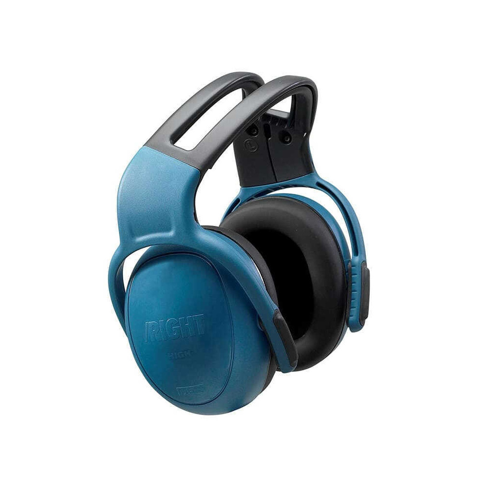 Casque anti bruit bleu msa left right