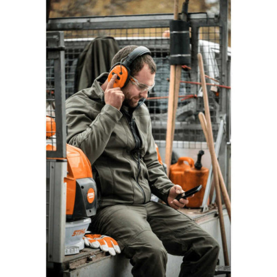 Casque de protection auditive bluetooth sthil 8840519