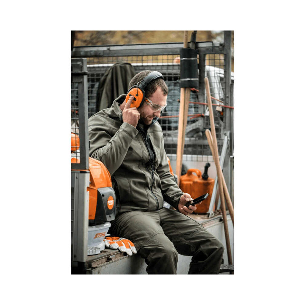 Casque de protection auditive bluetooth sthil 8840519