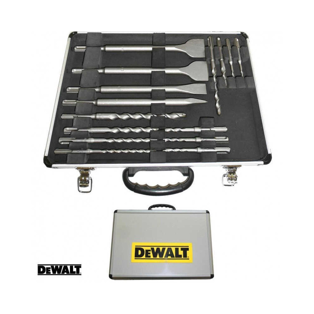 Ensemble de 15 forets pour sds plus Dewalt DT9679