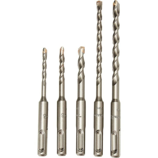 Jeu forets sds 5 pieces Makita d 00795