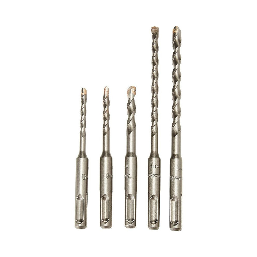 Jeu forets sds 5 pieces Makita d 00795