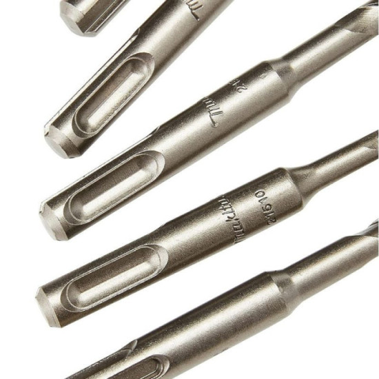 Jeu forets sds 5 pieces Makita d 00795