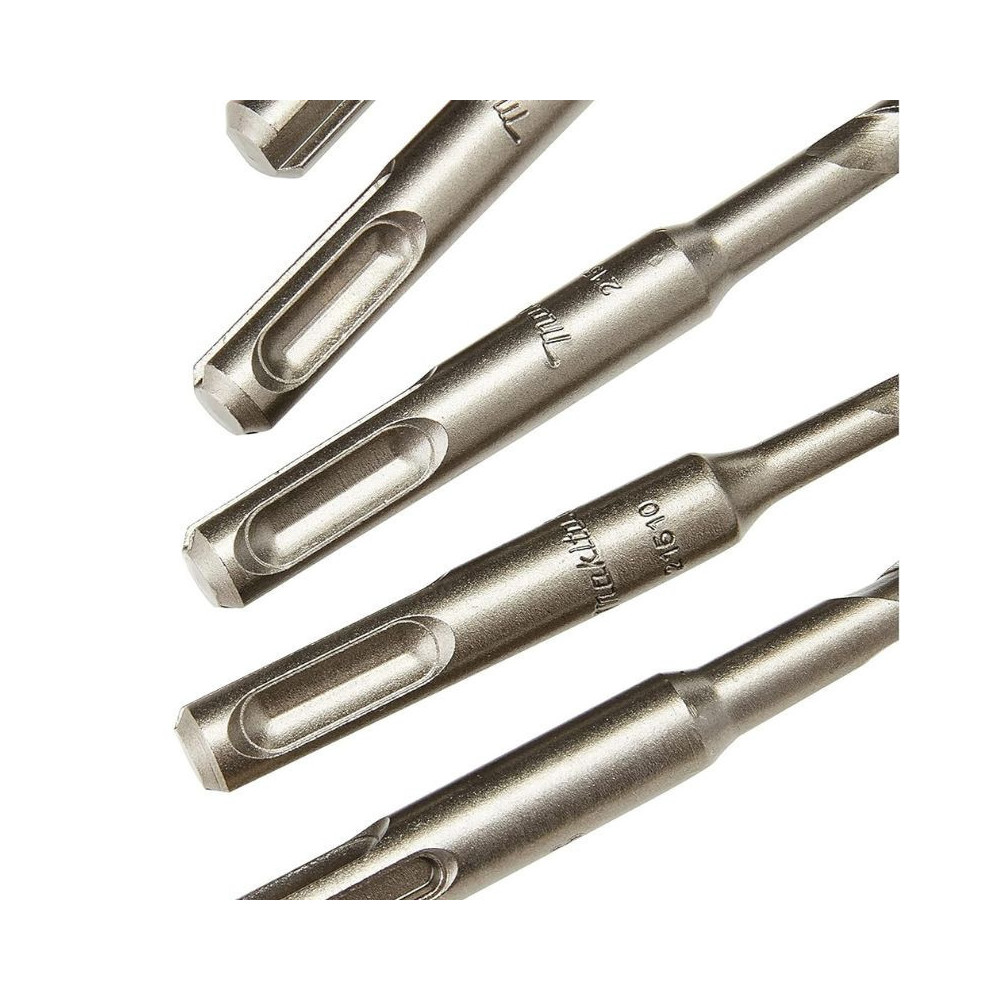 Jeu forets sds 5 pieces Makita d 00795