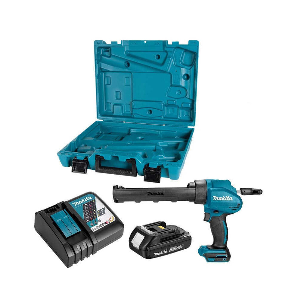 Pistolet mastic 18V Makita DCG180RY
