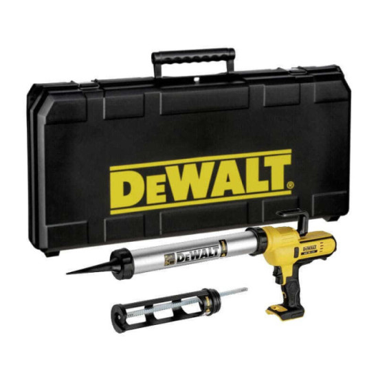 Pistolet a calfeutrer colle et mastic 18V Dewalt DCE581NK xj