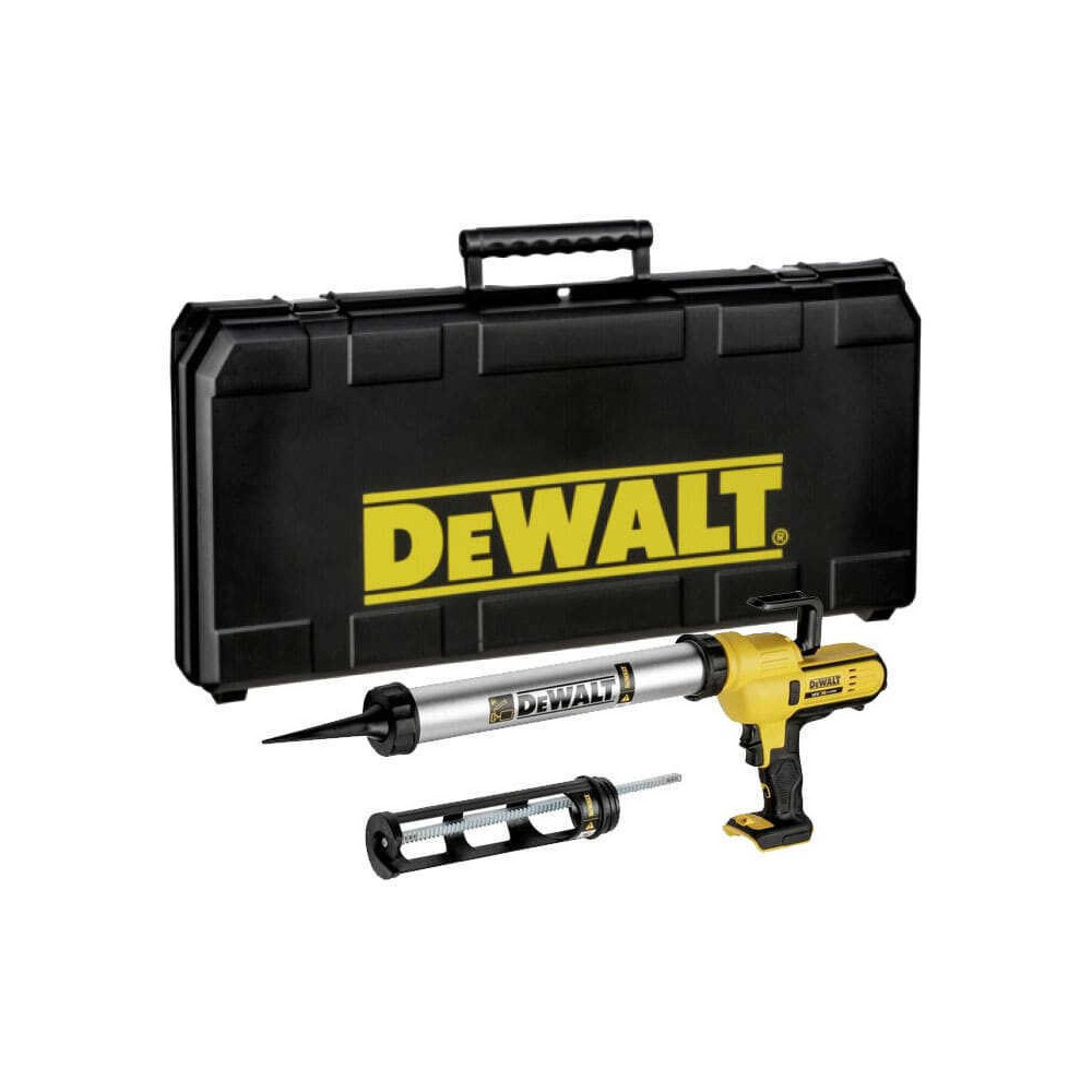 Pistolet a calfeutrer colle et mastic 18V Dewalt DCE581NK xj