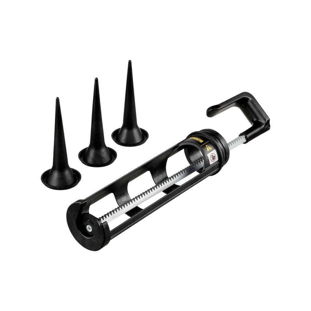Pistolet a calfeutrer colle et mastic 18V Dewalt DCE581NK xj