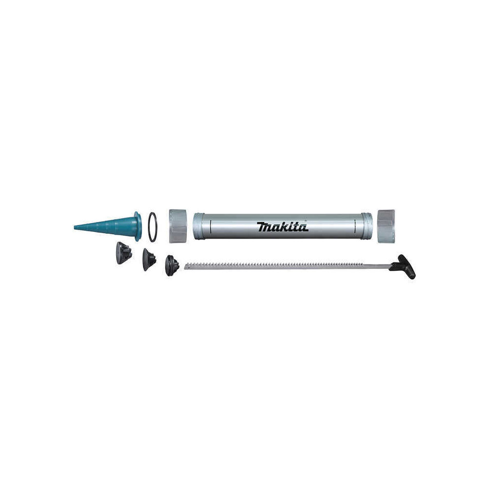 Tube aluminium pour cartouche 600 ml Makita 1911T4 0