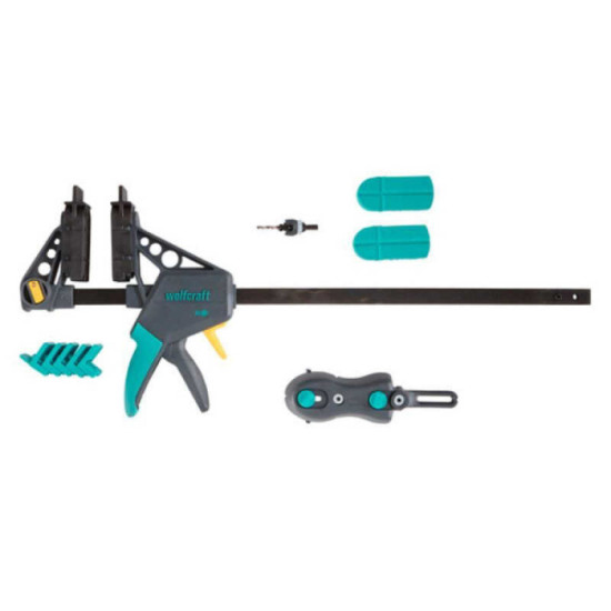 Kit de pose pour terrasse en bois wolfcraft 6988000