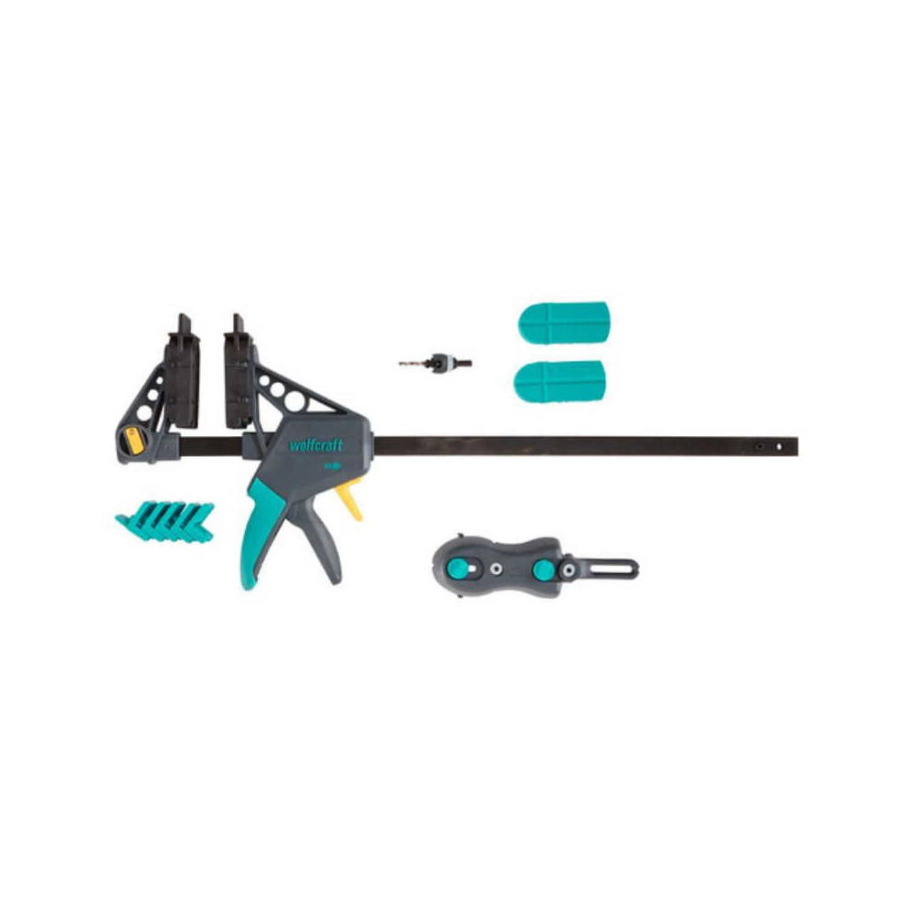 Kit de pose pour terrasse en bois wolfcraft 6988000