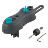 Kit de pose pour terrasse en bois wolfcraft 6988000