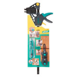 Kit de pose pour terrasse en bois wolfcraft 6988000