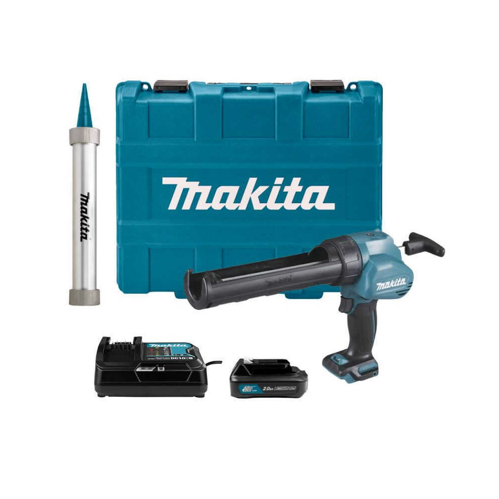 Pistolet a mastic 12 v cxt li ion 1X2AH en valise Makita CG100DSAX