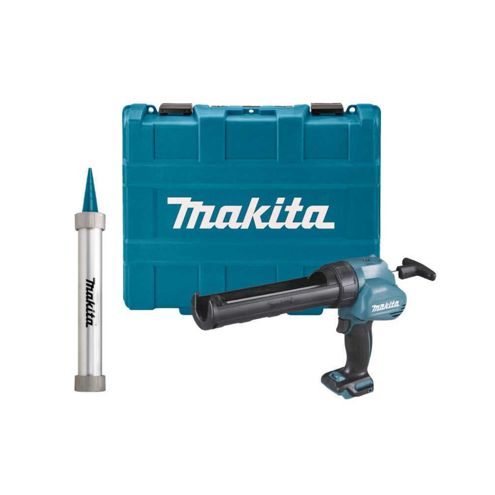 Pistolet a mastic 12 v cxt li ion solo en valise Makita CG100DZXK
