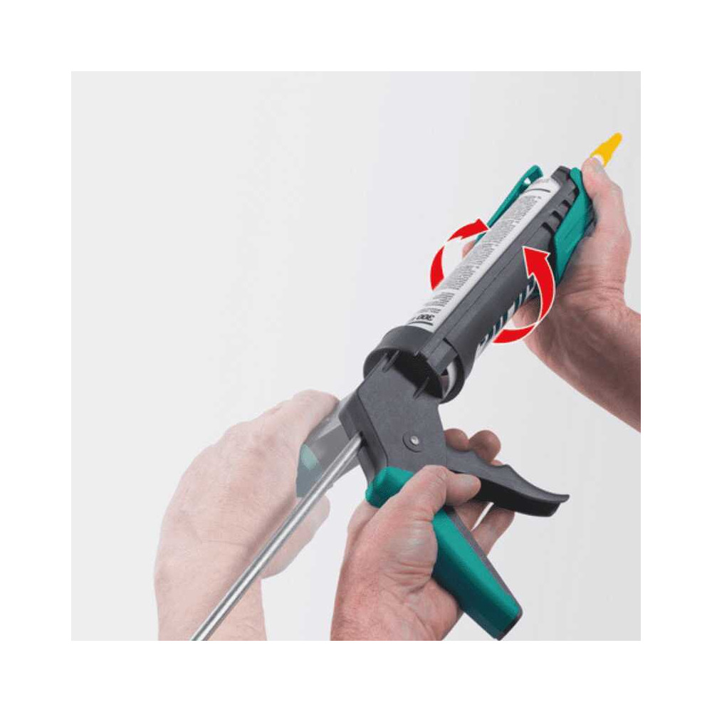 Pistolet cartouche mecanique mg 200 wolfcraft 4352000