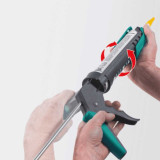 Pistolet cartouche mecanique mg 200 wolfcraft 4352000