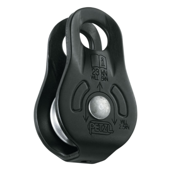 Poulie fixe noir petzl P05WN