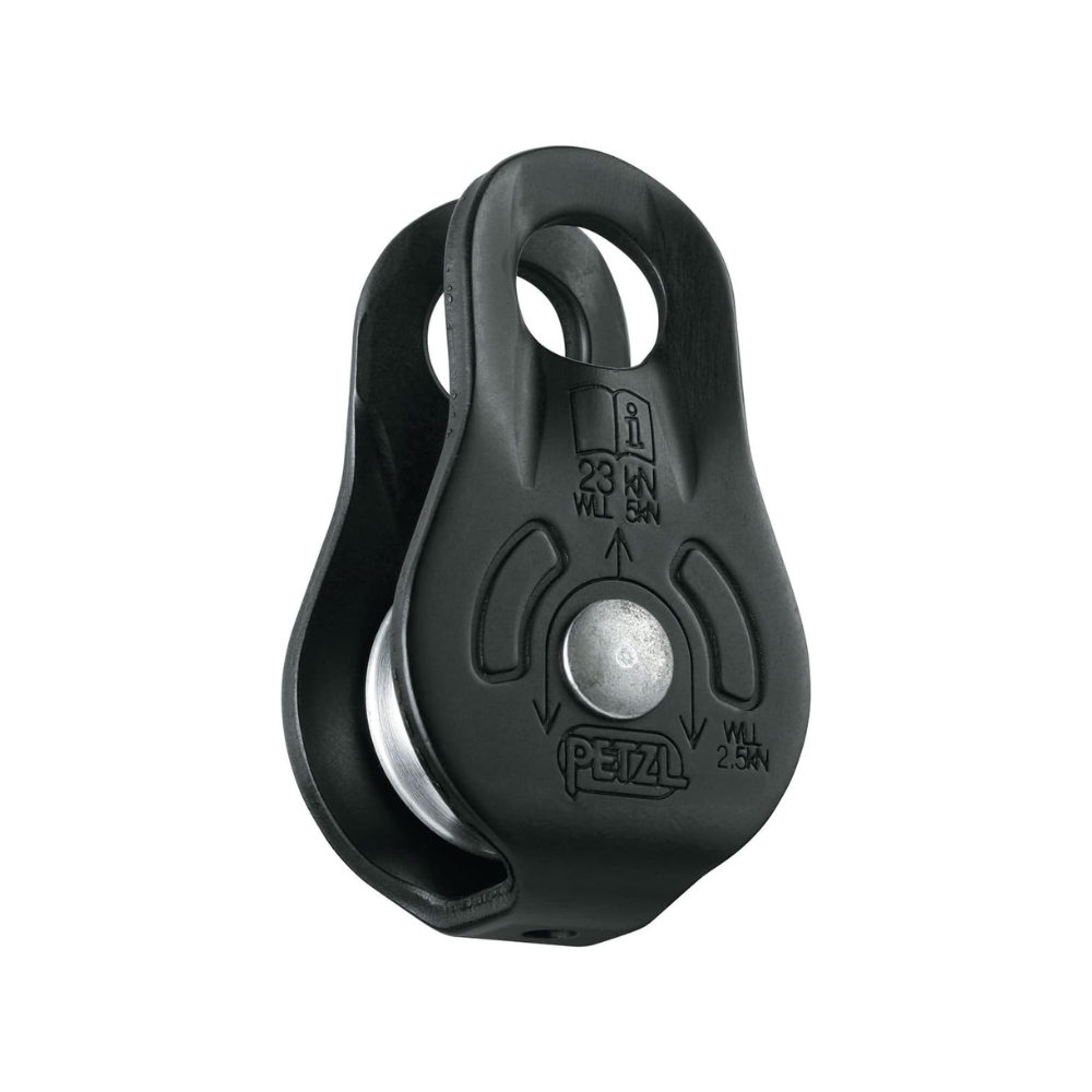 Poulie fixe noir petzl P05WN