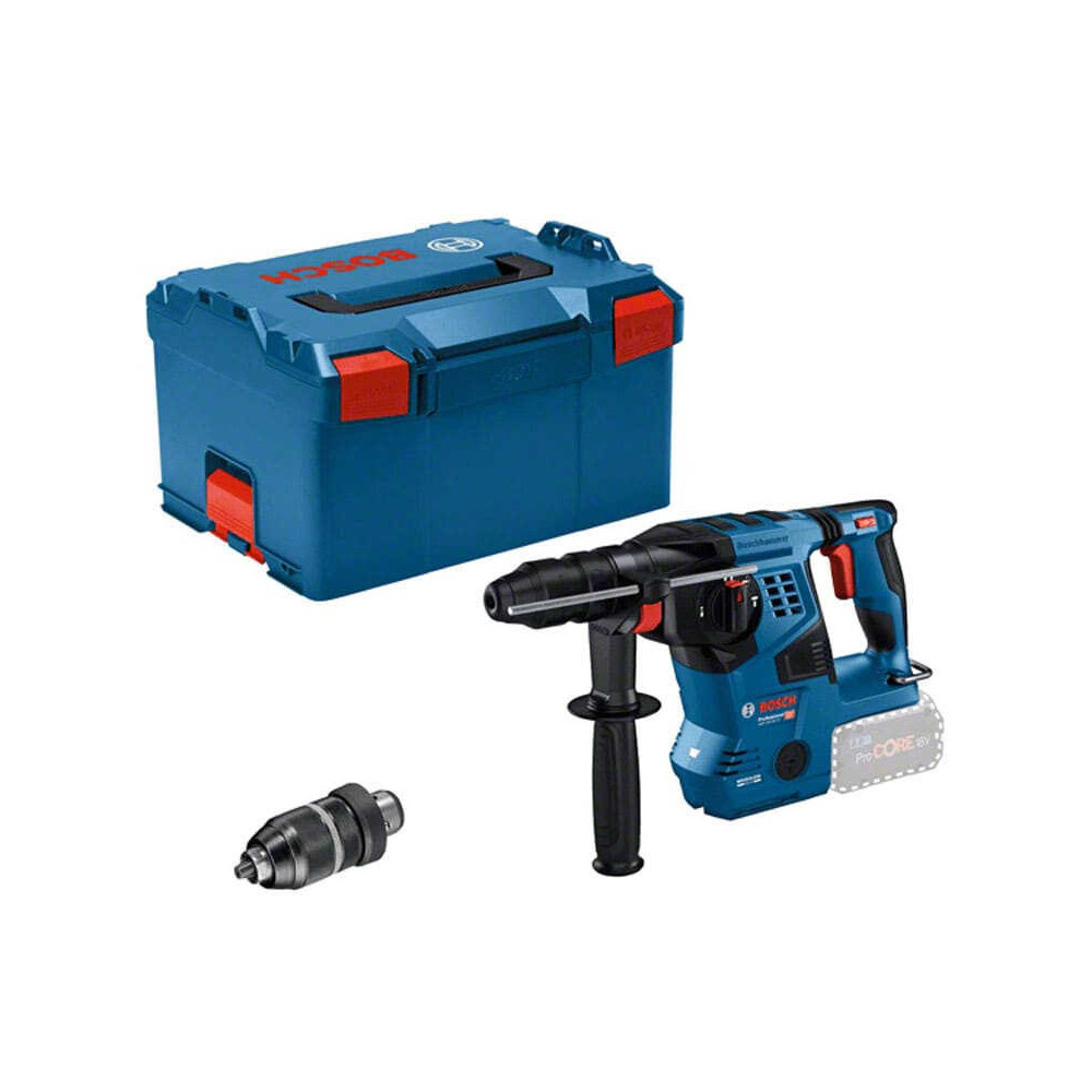 Perforateur-burineur SDS-Plus 18V GBH 18V-28 CF Bosch L-BOXX