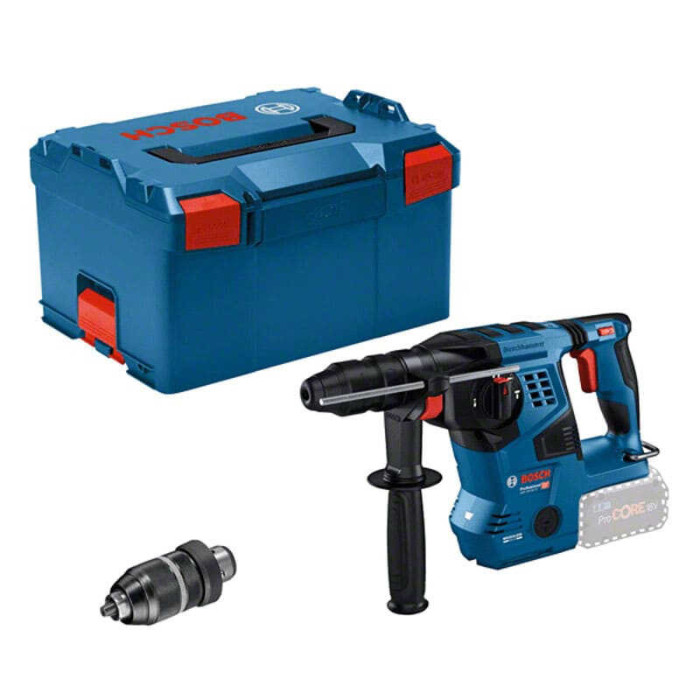 Perforateur-burineur SDS-Plus 18V GBH 18V-28 CF Bosch L-BOXX