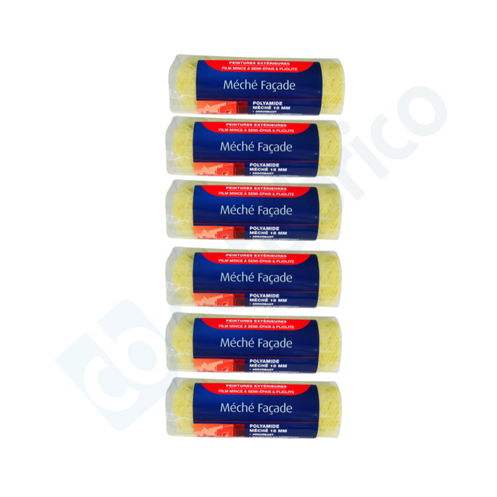Lot de 6 manchons facade meche 180MM outil parfait 973580X6
