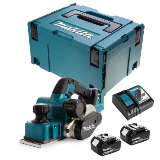 Rabot sans fil 18V Makita DKP181RTJ