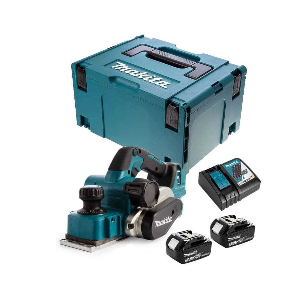 Rabot sans fil 18V Makita DKP181RTJ