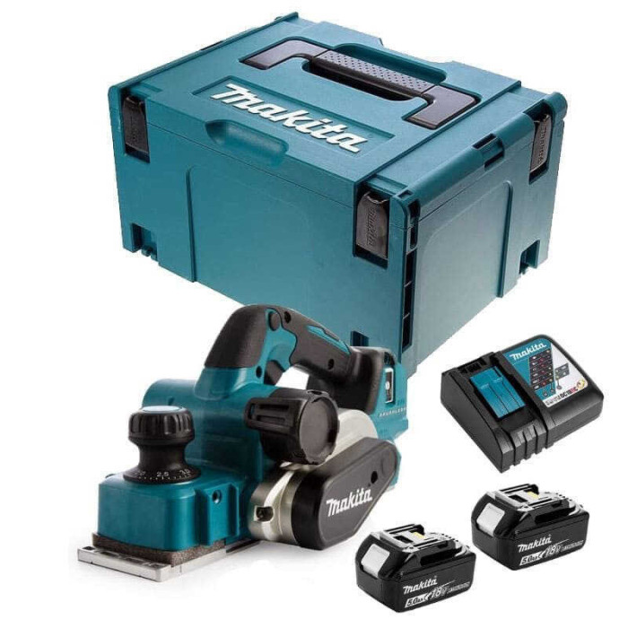 Rabot sans fil 18V Makita DKP181RTJ
