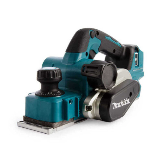 Rabot sans fil 18V avec moduke aws Makita DKP181RTJU