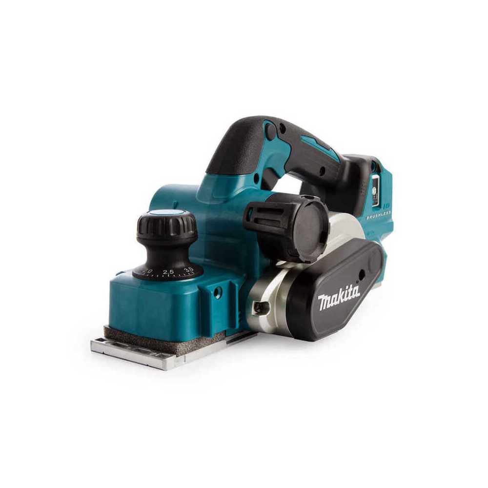 Rabot sans fil 18V avec moduke aws Makita DKP181RTJU