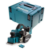 Rabot sans fil 18V avec moduke aws Makita DKP181ZJU