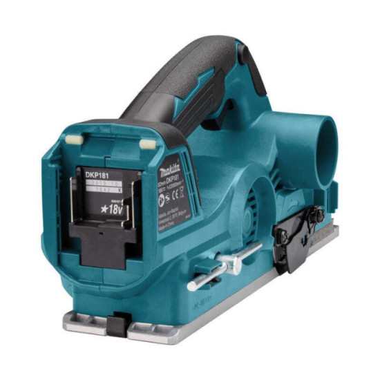 Rabot sans fil 18V avec moduke aws Makita DKP181ZJU
