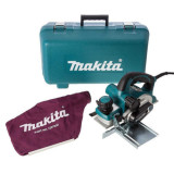 Rabot electrique 1050W 82MM dans coffret Makita KP0810CK