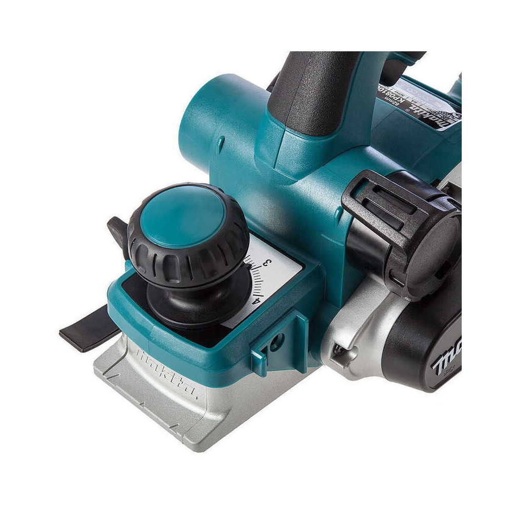 Rabot electrique 1050W 82MM dans coffret Makita KP0810CK