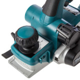Rabot electrique 1050W 82MM dans coffret Makita KP0810CK