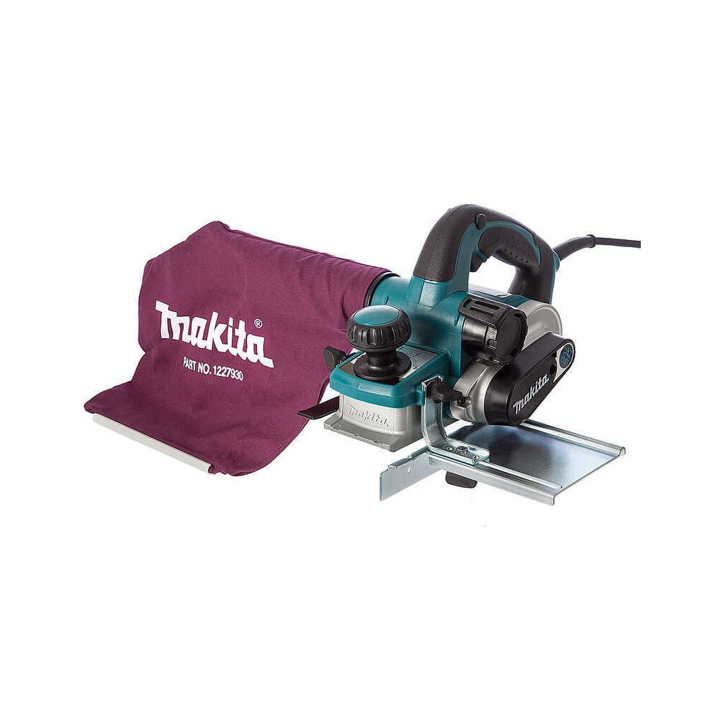Rabot electrique 1050W 82MM dans coffret Makita KP0810CK