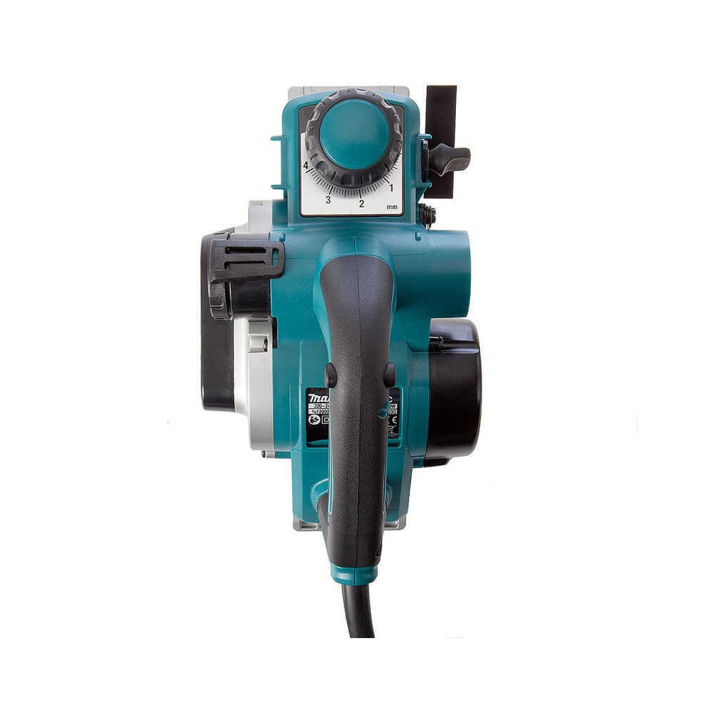 Rabot electrique 1050W 82MM dans coffret Makita KP0810CK