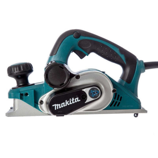 Rabot electrique 1050W 82MM dans coffret Makita KP0810CK