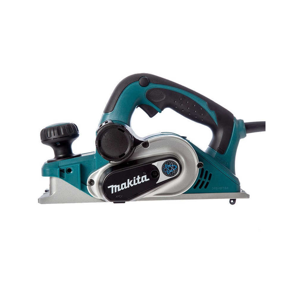 Rabot electrique 1050W 82MM dans coffret Makita KP0810CK